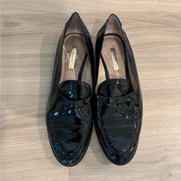 Louise et Cie | Shoes | Louise Et Cie Black Patent Loafers  display picture 1